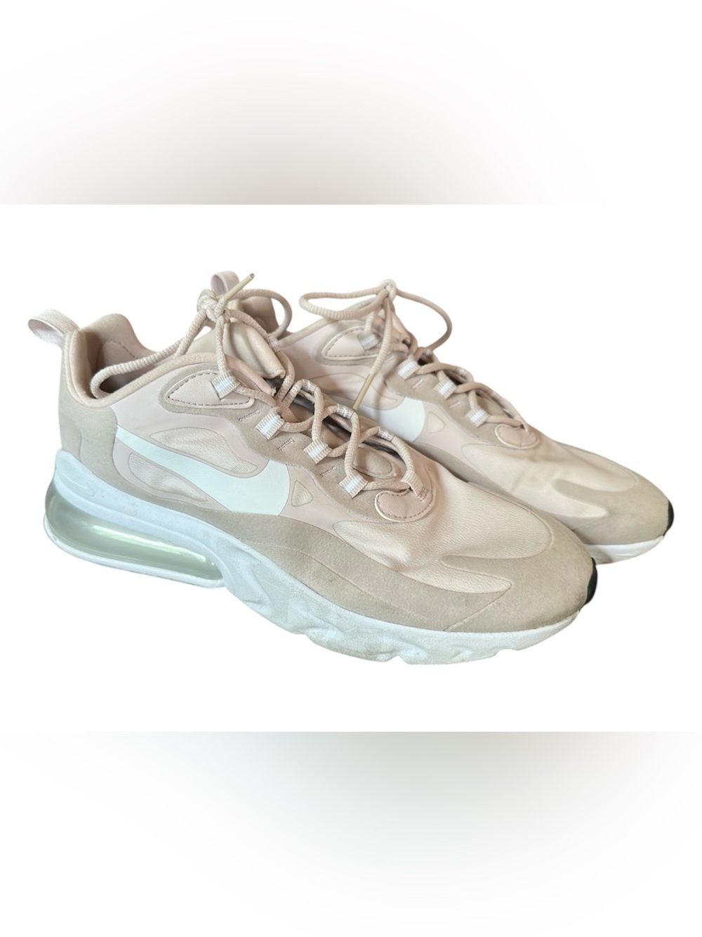 Nike Women's Air Max 270 React Sneakers - Light Pink sz8.5